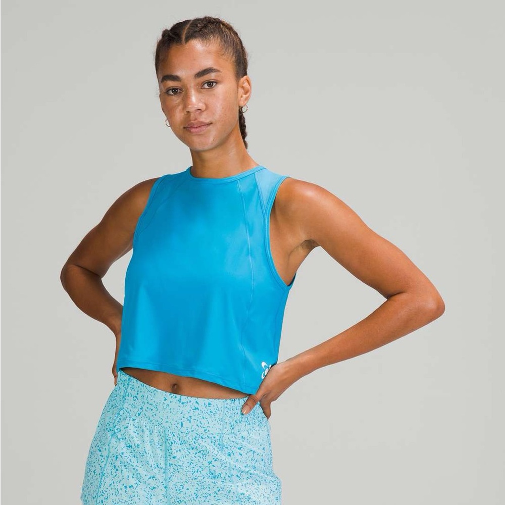 Lululemon “Turquoise Tide” Sculpt Tank Top